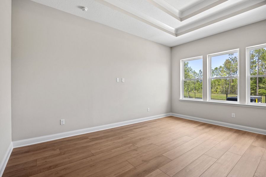 Representative unfurnished interior of a home built from the Walton by Riverside Homes in Mariposa at EverRange, Jacksonville (Image 60).