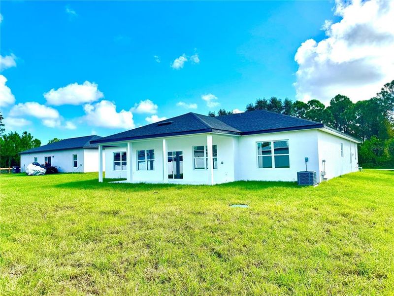 Exterior details and patio area of a home in , Palm Bay (Image 27).