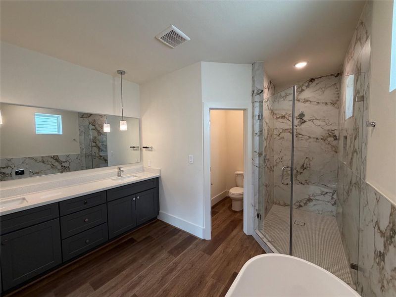 Furnished interior view inside a new home in , Houston (Image 10). Furnished interior view inside a new home in , Houston (Image 10).