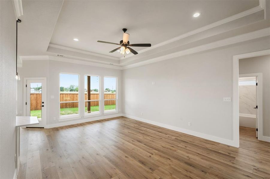 Spacious, unfurnished interior of a new home in , Mabank (Image 32).