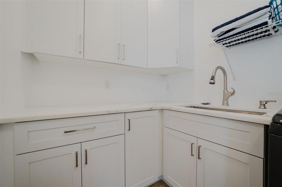 Furnished interior view inside a new home in , Sarasota (Image 20).