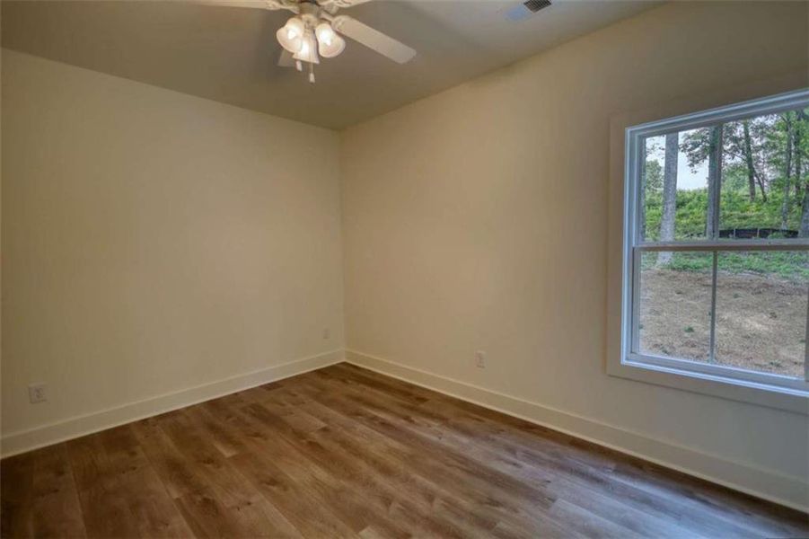 Spacious, unfurnished interior of a new home in , Monticello (Image 47).