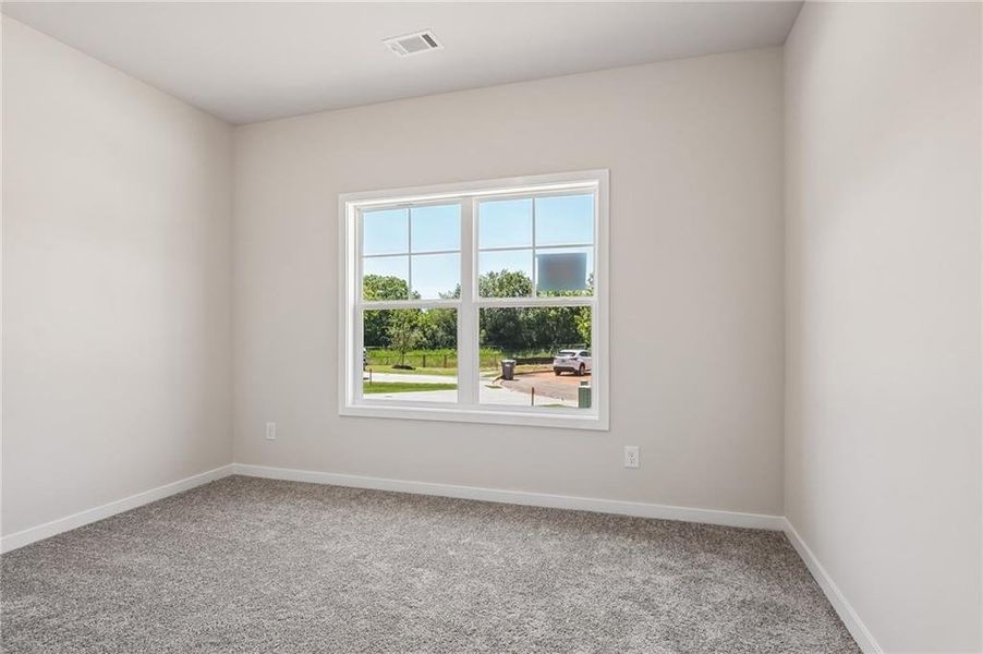 Spacious, unfurnished interior of a new home in Garland Meadows, Cartersville (Image 37). Spacious, unfurnished interior of a new home in Garland Meadows, Cartersville (Image 37).