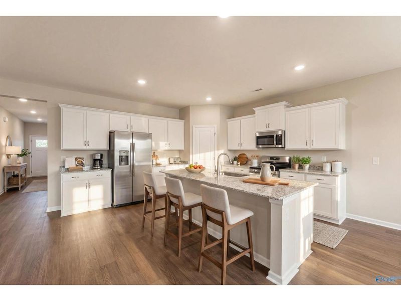 Furnished interior view inside a new home in Bailey Park, Fayetteville (Image 4).