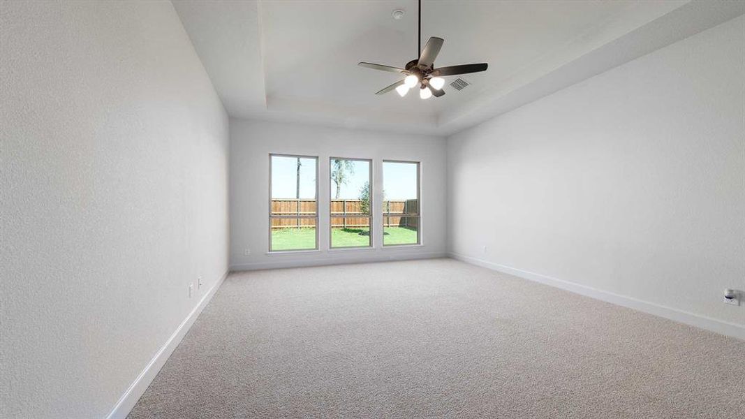 Spacious, unfurnished interior of a new home in North Sky 65', Celina (Image 16). Spacious, unfurnished interior of a new home in North Sky 65', Celina (Image 16).