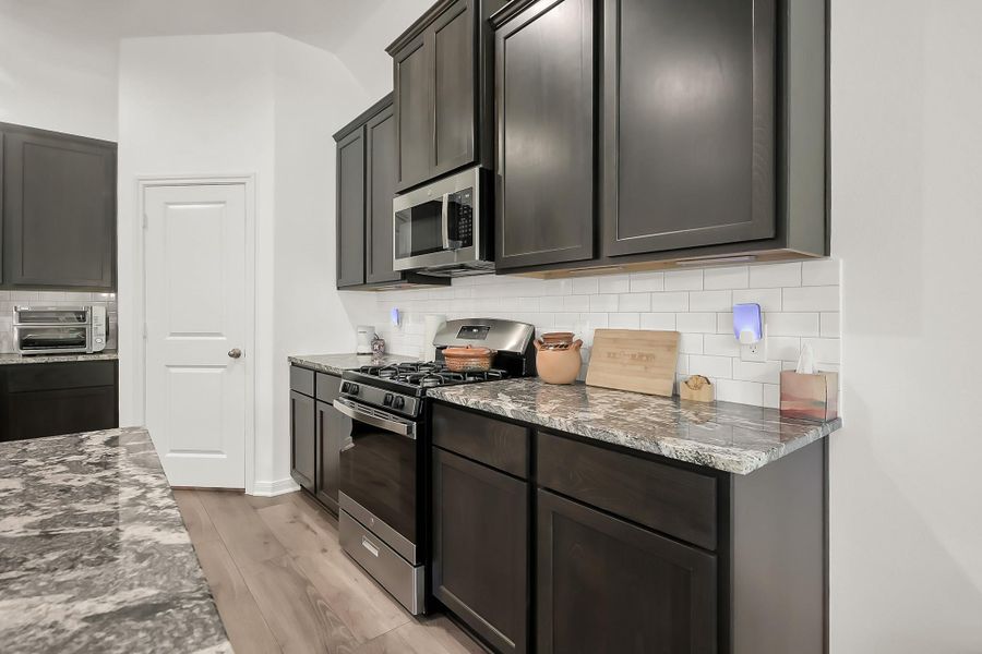 Furnished interior view inside a new home in Lexington Heights, Willis (Image 37).