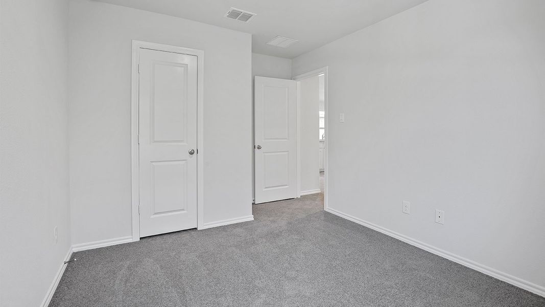 Representative unfurnished interior of a home built from the Brooke by D.R. Horton in The Hills at Reunion, Newark (Image 28). Representative unfurnished interior of a home built from the Brooke by D.R. Horton in The Hills at Reunion, Newark (Image 28).