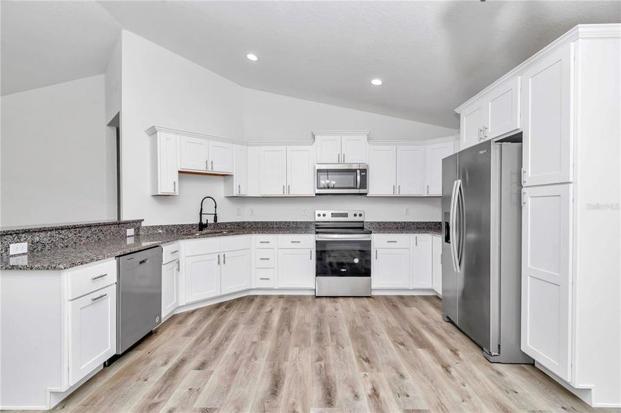 Furnished interior view inside a new home in , Ocala (Image 4).