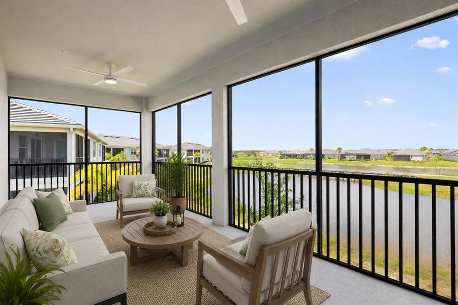Exterior details and patio area of a home in , Punta Gorda (Image 4).
