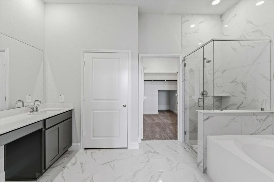 Furnished interior view inside a new home in Elyson, Katy (Image 5). Furnished interior view inside a new home in Elyson, Katy (Image 5).