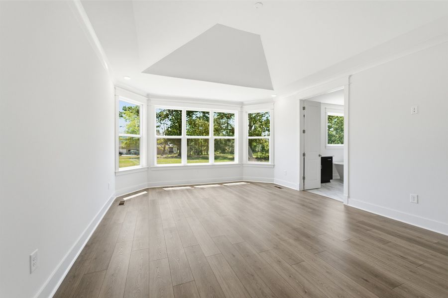 Spacious, unfurnished interior of a new home in Belvoir, Fairview (Image 70). Spacious, unfurnished interior of a new home in Belvoir, Fairview (Image 70).