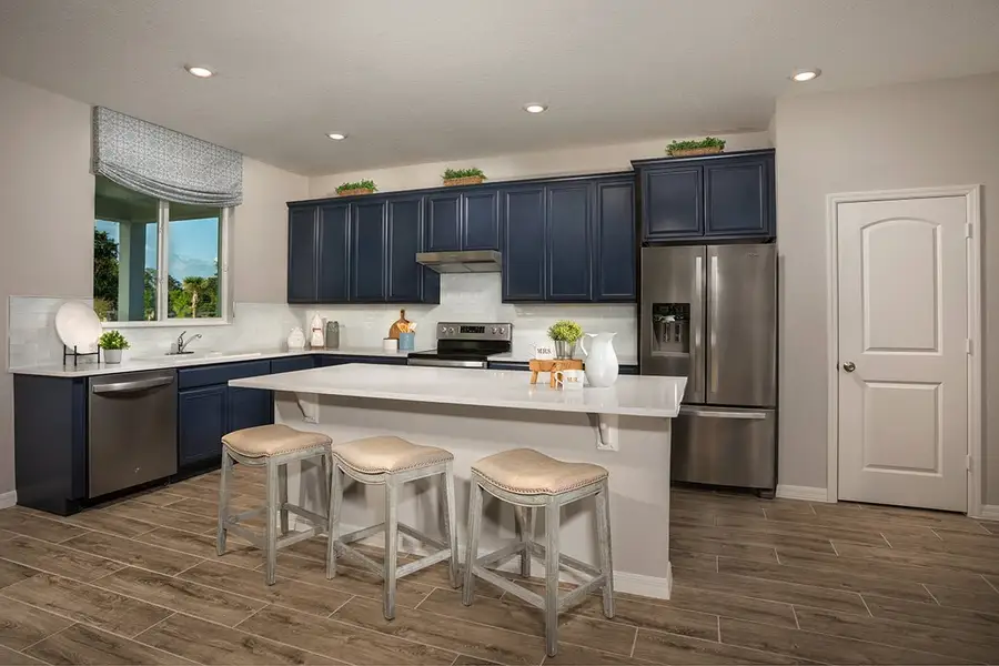 Representative furnished interior of a home built from the 2178 by KB Home in Rolling Hills, New Smyrna Beach (Image 4).