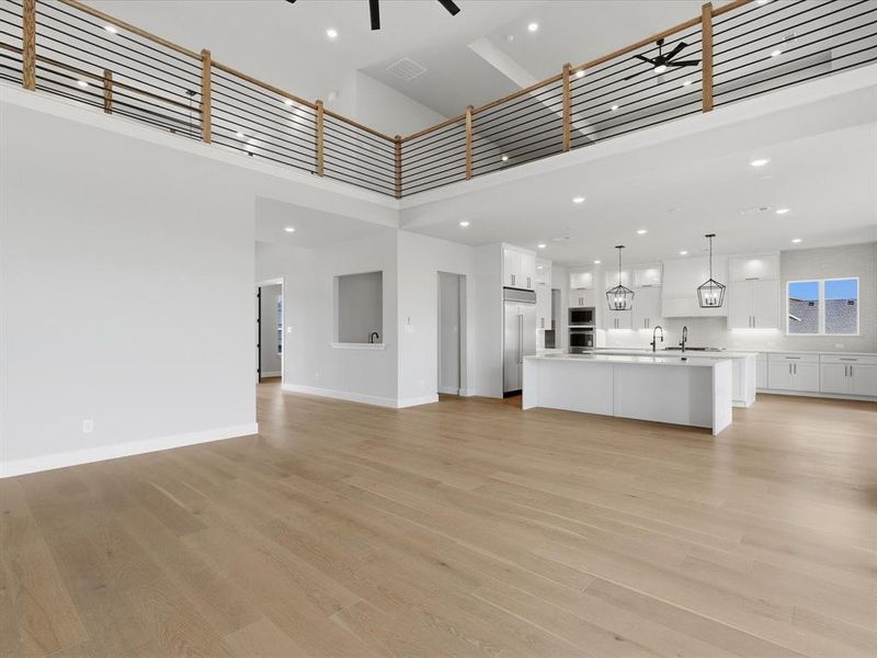 Spacious, unfurnished interior of a new home in Capitol Hill, Anna (Image 20). Spacious, unfurnished interior of a new home in Capitol Hill, Anna (Image 20).