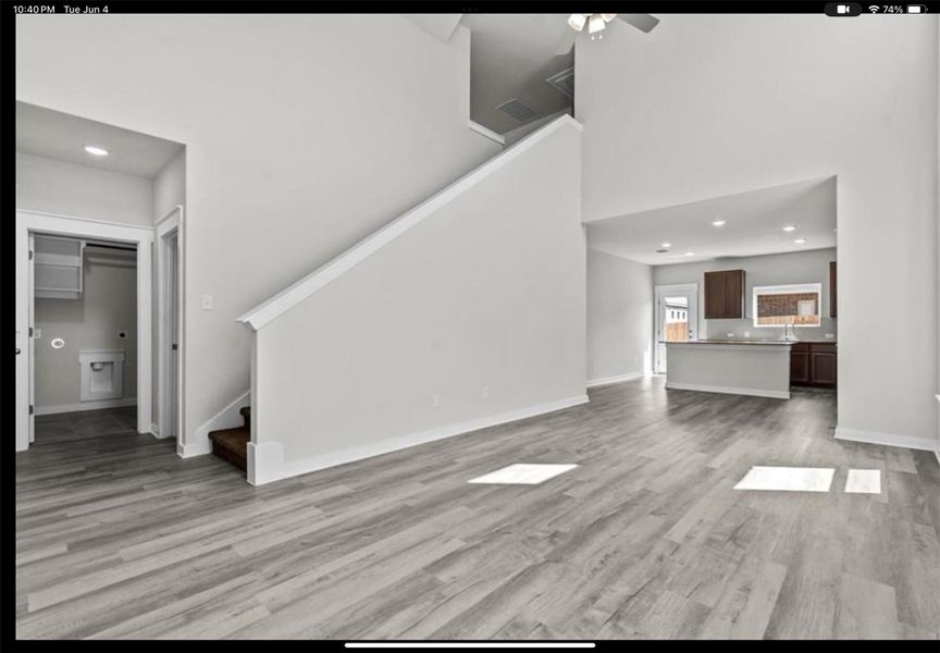 Spacious, unfurnished interior of a new home in , Kyle (Image 7).