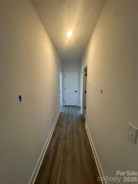 Spacious, unfurnished interior of a new home in Cardiff Glyn, Catawba (Image 20).