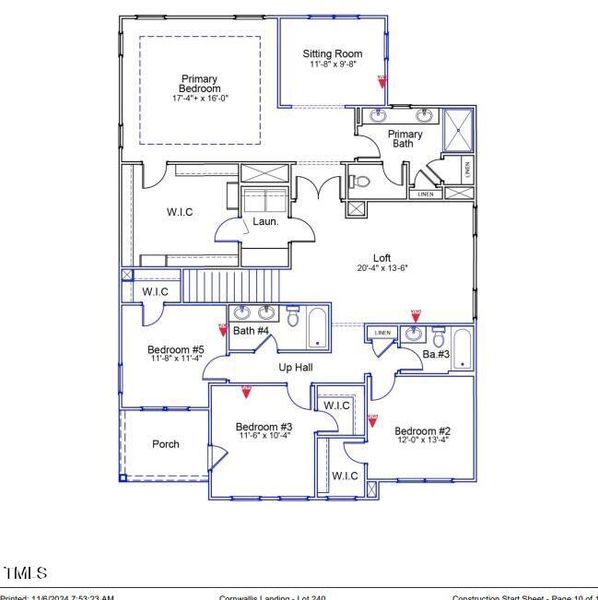 Homesite 240 CWL 2 floor