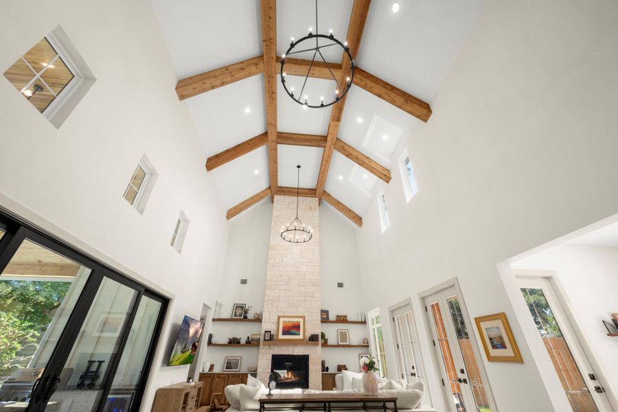 Furnished interior view inside a new home in , Tomball (Image 10).