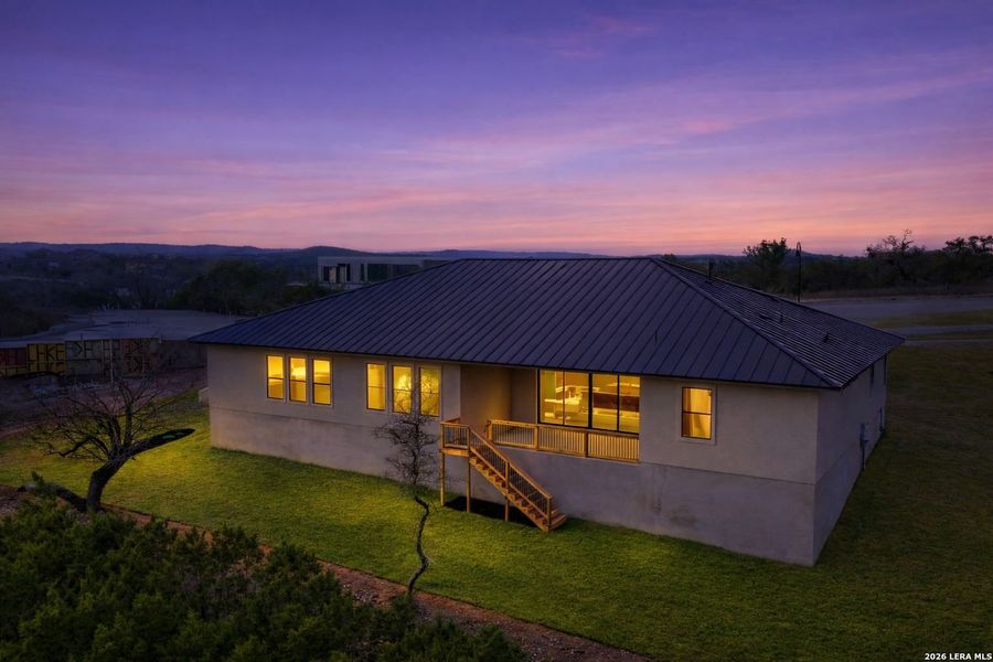 Exterior details and patio area of a home in , San Antonio (Image 3).