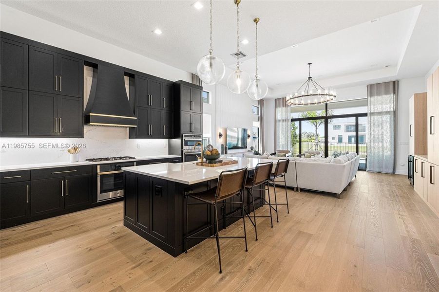 Furnished interior view inside a new home in , Boca Raton (Image 5).