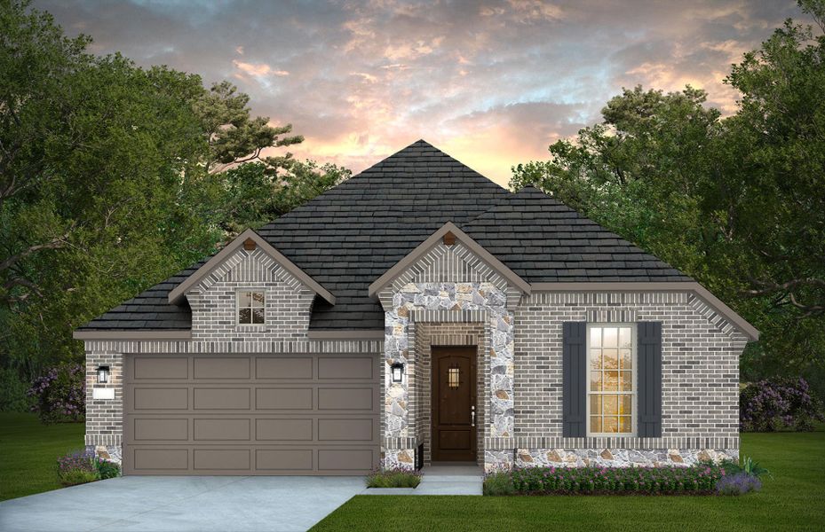 Image 22 representing the Axtell by Pulte Homes in Valencia, Manvel, TX.