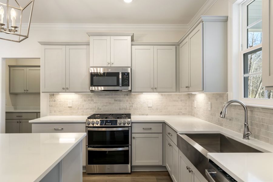 Furnished interior view inside a new home in Windsor Forest, Anderson (Image 8).