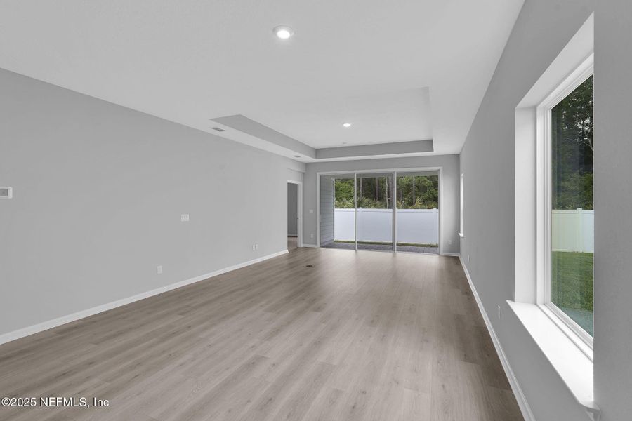 Spacious, unfurnished interior of a new home in Landing at Olde Florida, St. Augustine (Image 14).