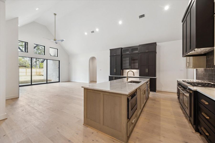 Kitchen and Living - similar to 422 Venado View