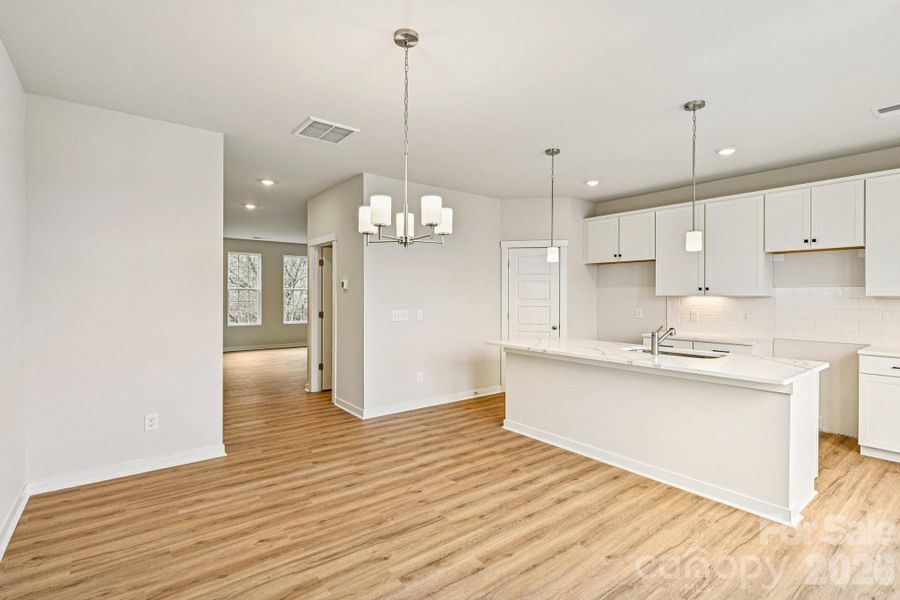 Spacious, unfurnished interior of a new home in Vanguard at Vermillion, Huntersville (Image 14). Spacious, unfurnished interior of a new home in Vanguard at Vermillion, Huntersville (Image 14).