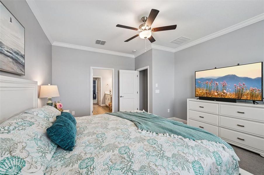 Furnished interior view inside a new home in , Wimauma (Image 5). Furnished interior view inside a new home in , Wimauma (Image 5).