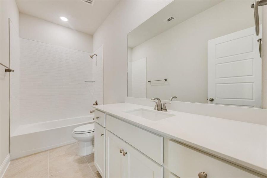 Furnished interior view inside a new home in Sutton Fields, Celina (Image 13).