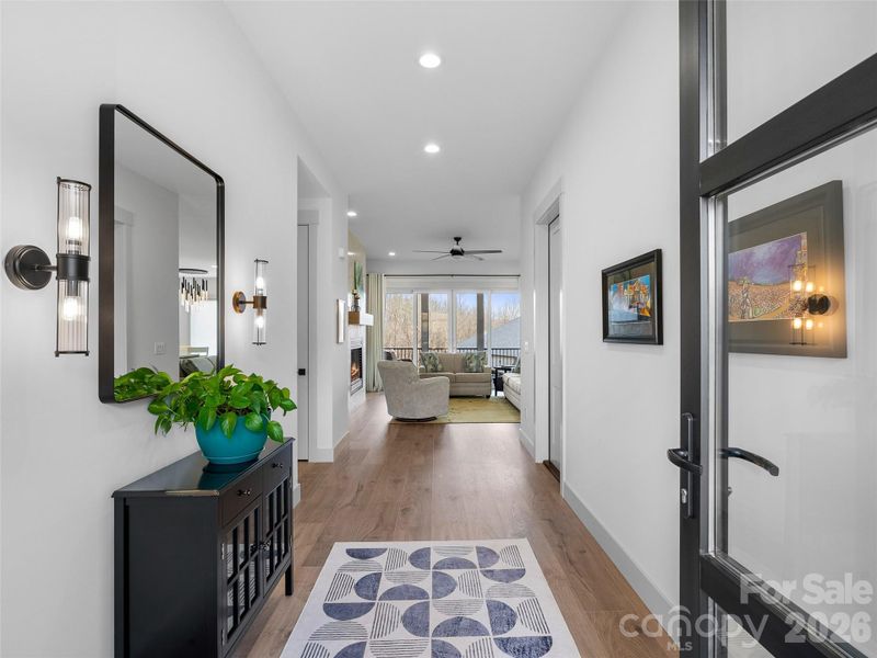 Furnished interior view inside a new home in , Arden (Image 15).