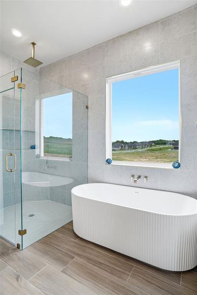 Furnished interior view inside a new home in , Springtown (Image 12).