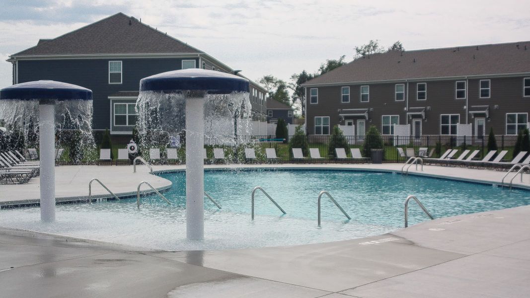 Community amenities associated with the Douglas A by D.R. Horton in Reserve at Hickory Ridge, Columbia (Image 7).