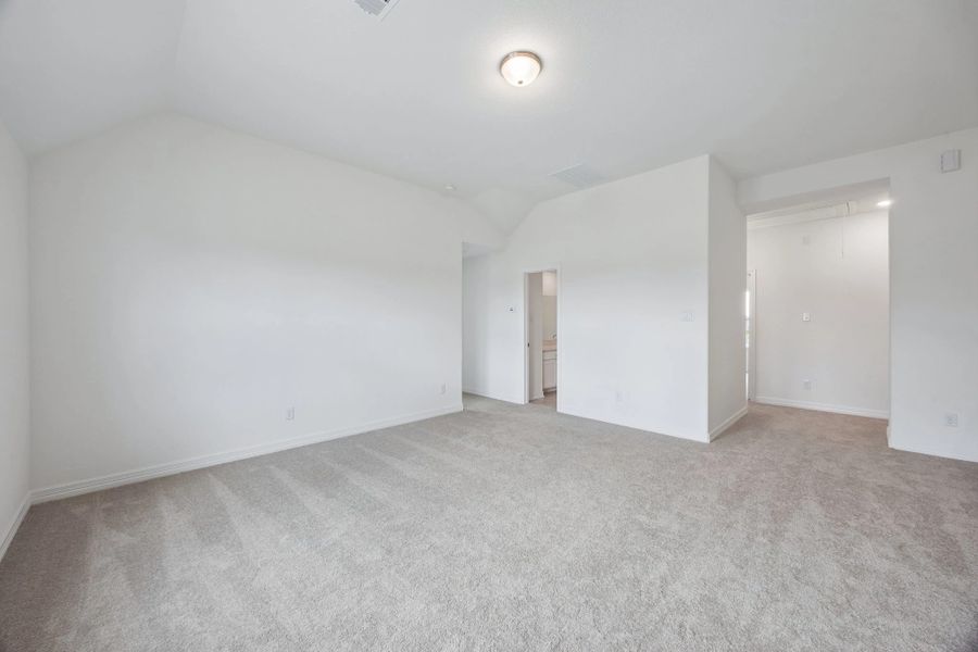 Upstairs loft
