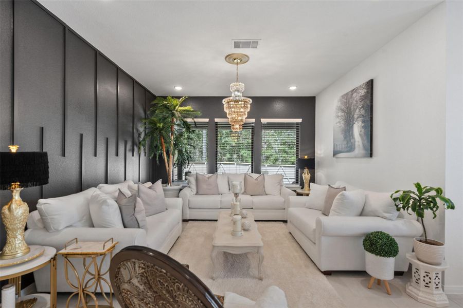 Furnished interior view inside a new home in Audubon - Terrace Collection, Magnolia (Image 14).