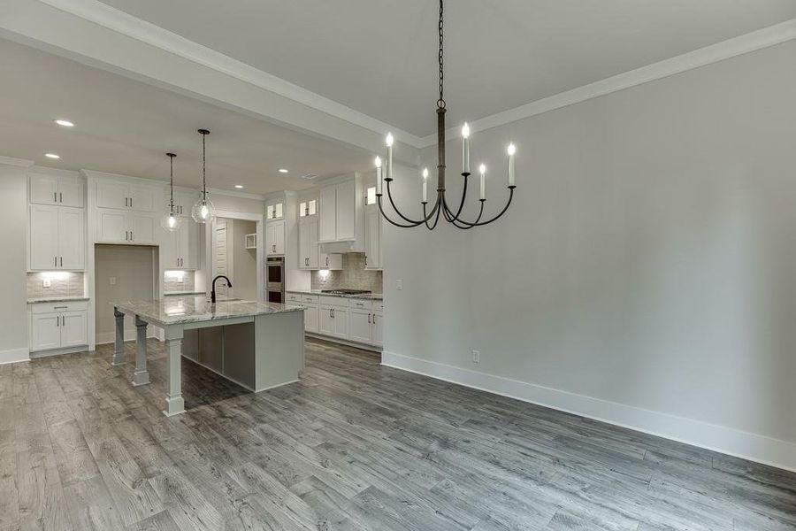 Furnished interior view inside a new home in , Cumming (Image 18).