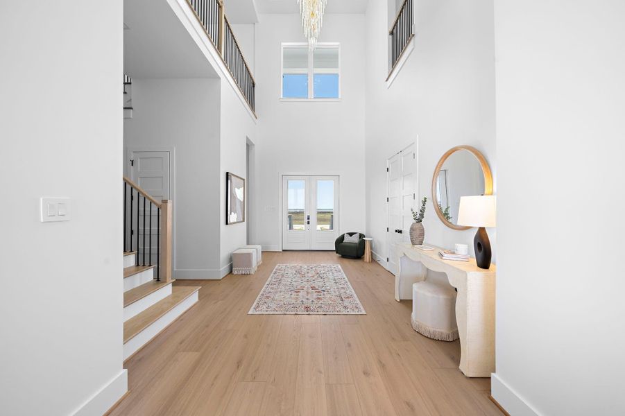 26 Ft High Foyer! With Breathtaking Beach and Bay views! 26 Ft High Foyer! With Breathtaking Beach and Bay views!