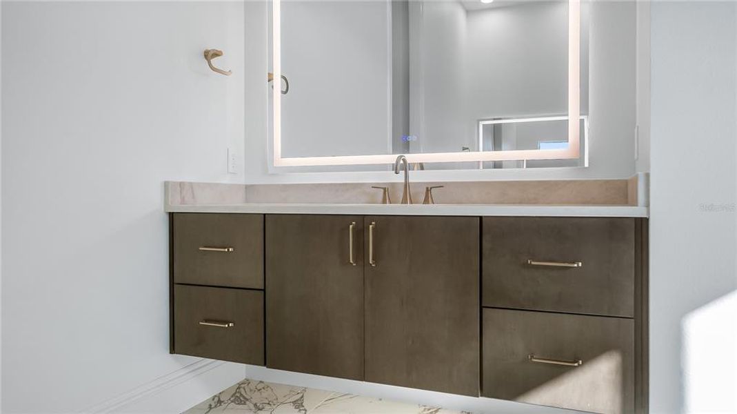 Close-up of interior finishes inside a home in , Sorrento (Image 41).