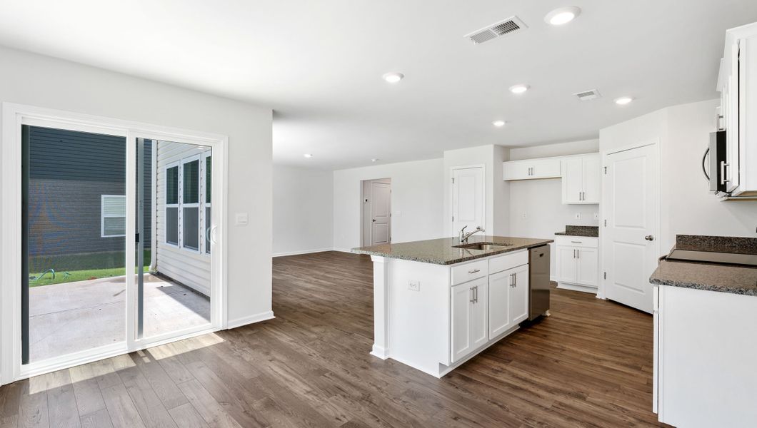 Furnished interior view inside a new home in Harper Ridge, Roebuck (Image 5).