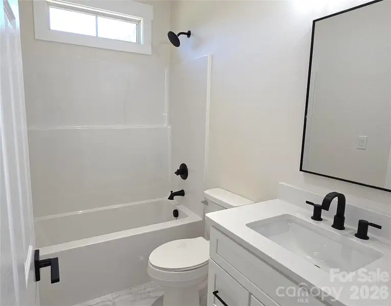 Furnished interior view inside a new home in , Albemarle (Image 9).