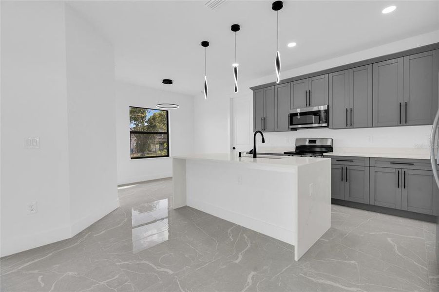 Furnished interior view inside a new home in , Lehigh Acres (Image 7). Furnished interior view inside a new home in , Lehigh Acres (Image 7).