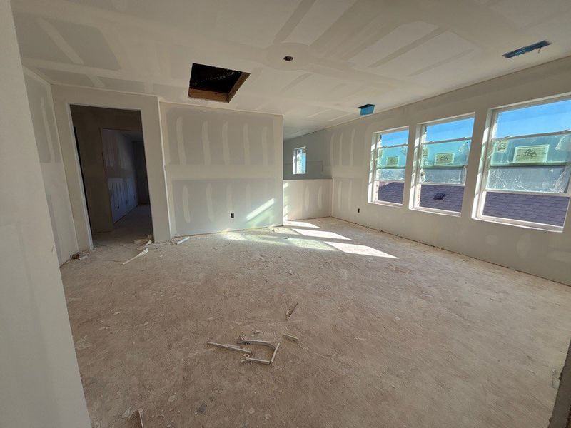 In-progress construction of a new home in Waterford Park, Weatherford, TX (Image 16).
