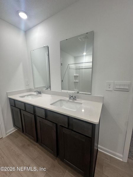 Furnished interior view inside a new home in Rookery, Green Cove Springs (Image 18). Furnished interior view inside a new home in Rookery, Green Cove Springs (Image 18).