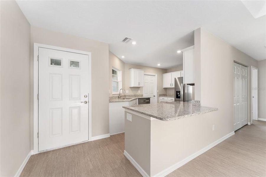 Furnished interior view inside a new home in , Floral City (Image 14).
