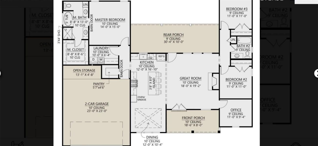 2D floor plan layout of this home in , Madisonville, TX (Image 4). 2D floor plan layout of this home in , Madisonville, TX (Image 4).