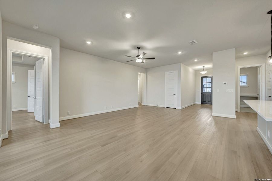 Spacious, unfurnished interior of a new home in Megans Landing – Half-Acre Homesites, Castroville (Image 32).