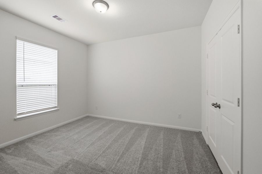 Spacious, unfurnished interior of a new home in Mulberry Farms, Santa Fe (Image 29). Spacious, unfurnished interior of a new home in Mulberry Farms, Santa Fe (Image 29).