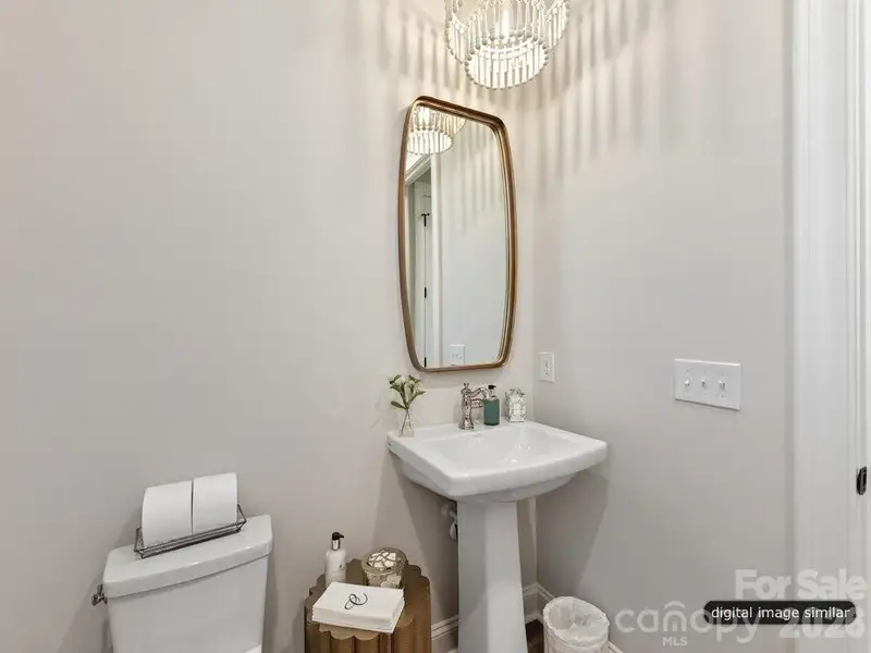 Downstairs Powder Bath Downstairs Powder Bath