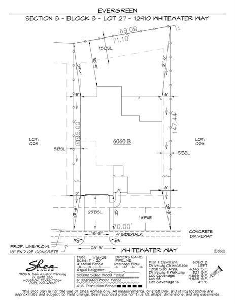 Image 4 of a home in Evergreen 70'. Image 4 of a home in Evergreen 70'.