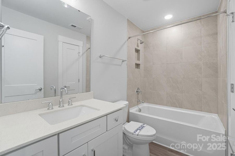 Furnished interior view inside a new home in Heritage - 55+ Community, Indian Trail (Image 4). Furnished interior view inside a new home in Heritage - 55+ Community, Indian Trail (Image 4).